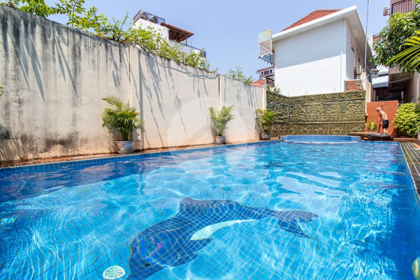 2 Bedroom Apartment For Rent - Night Market, Svay Dangkum, Siem Reap