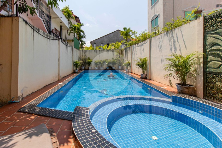 2 Bedroom Apartment For Rent - Night Market, Svay Dangkum, Siem Reap