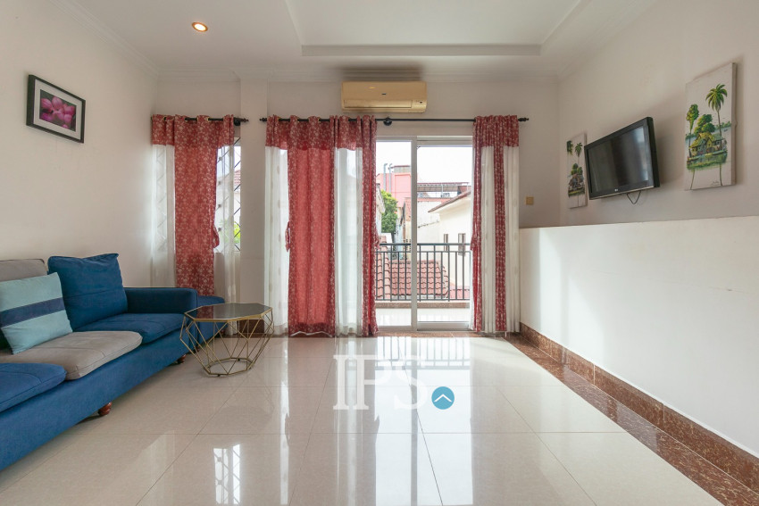 2 Bedroom Apartment For Rent - Svay Dangkum, Siem Reap