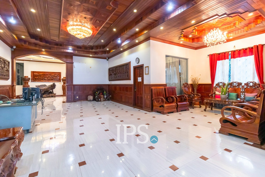 2 Bedroom Apartment For Rent - Svay Dangkum, Siem Reap