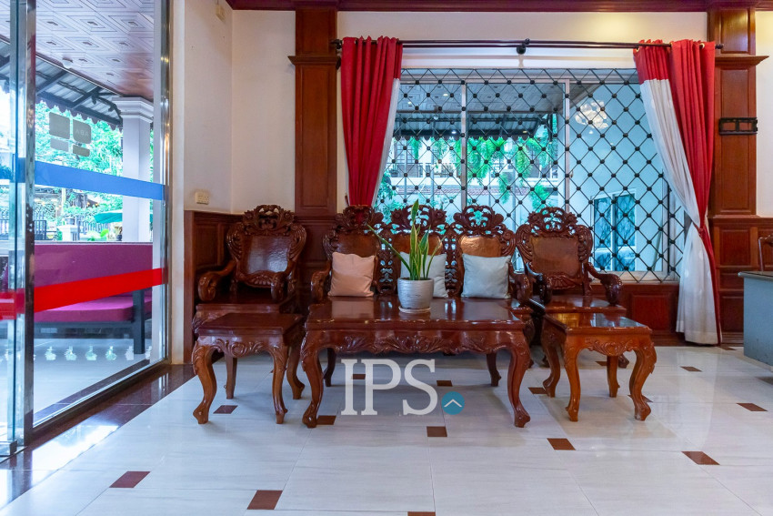 2 Bedroom Apartment For Rent - Svay Dangkum, Siem Reap