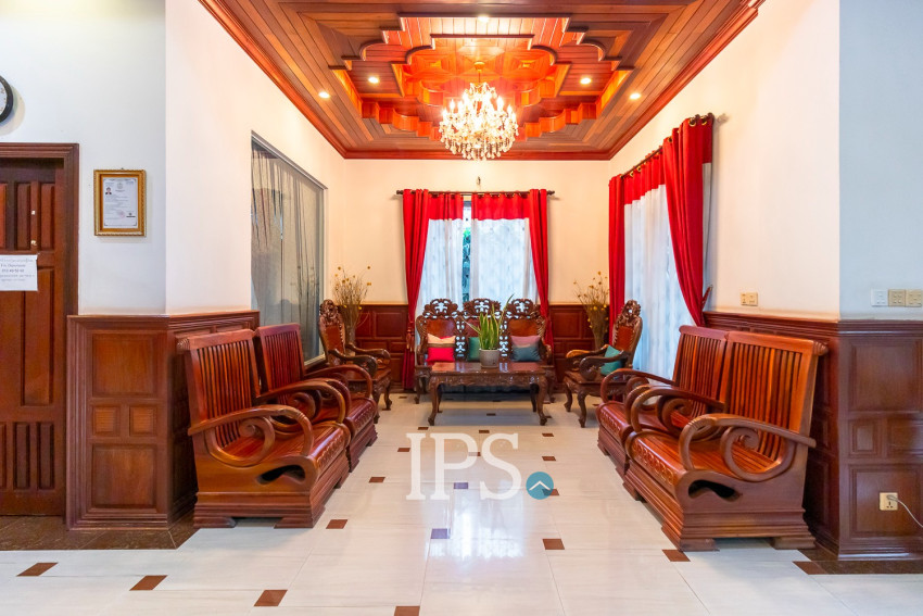 2 Bedroom Apartment For Rent - Svay Dangkum, Siem Reap