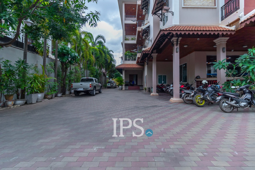 2 Bedroom Apartment For Rent - Svay Dangkum, Siem Reap