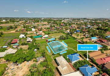 594 Sqm Residential Land For Sale - Chreav, Siem Reap thumbnail