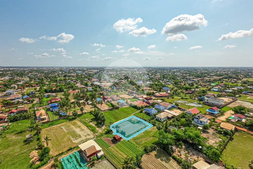 594 Sqm Residential Land For Sale - Chreav, Siem Reap