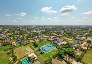 594 Sqm Residential Land For Sale - Chreav, Siem Reap thumbnail