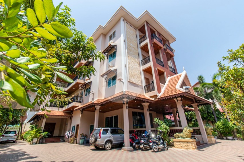 2 Bedroom Apartment For Rent - Night Market, Svay Dangkum, Siem Reap