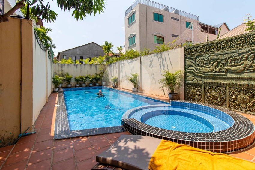 2 Bedroom Apartment For Rent - Night Market, Svay Dangkum, Siem Reap