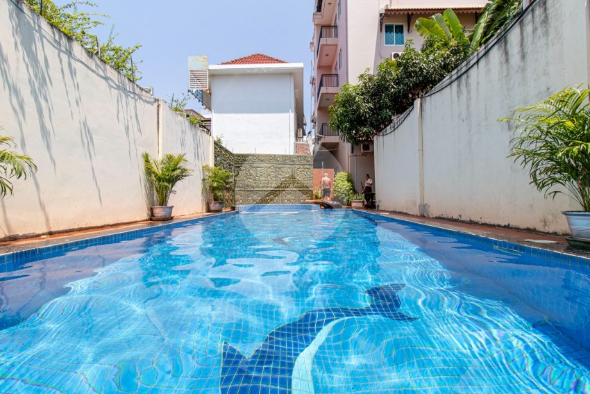 2 Bedroom Apartment For Rent - Night Market, Svay Dangkum, Siem Reap