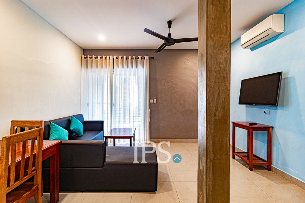 1 Bedroom Apartment For Rent - Svay Dangkum, Siem Reap