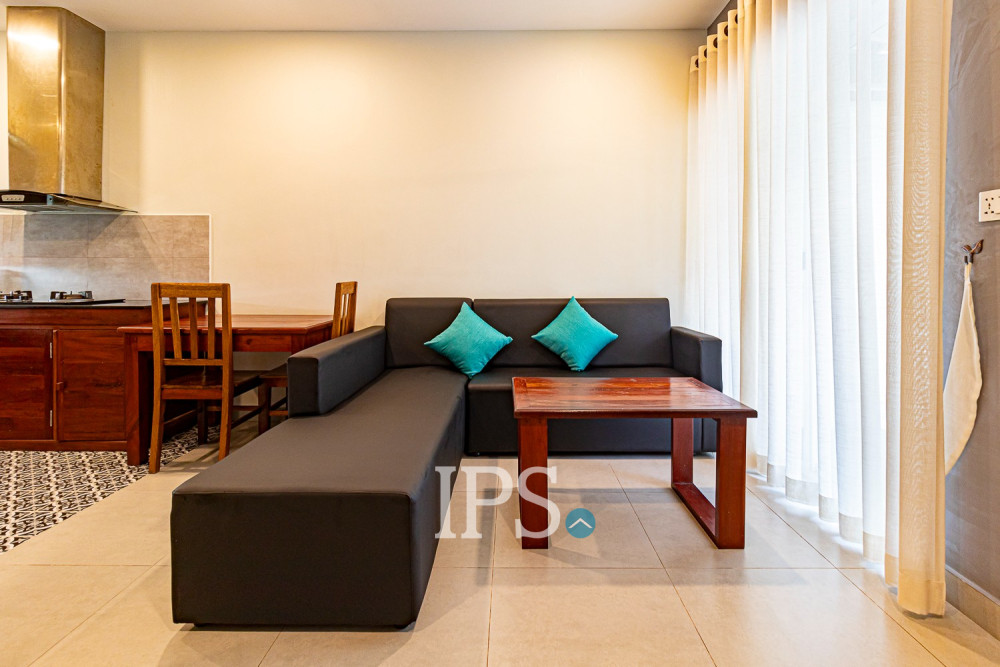 1 Bedroom Apartment For Rent - Svay Dangkum, Siem Reap - Image 2