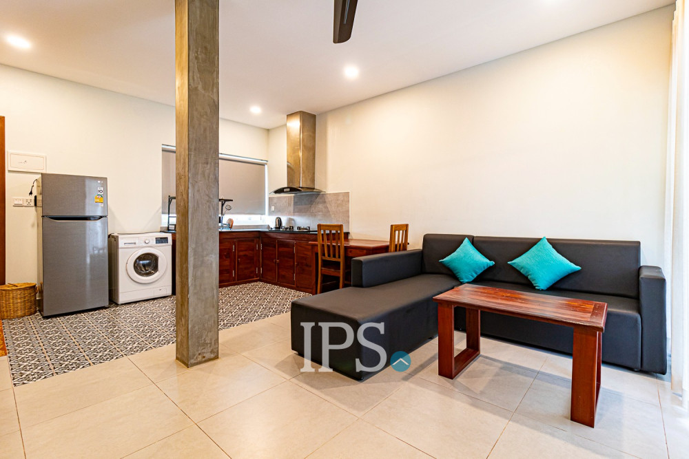 1 Bedroom Apartment For Rent - Svay Dangkum, Siem Reap - Image 3