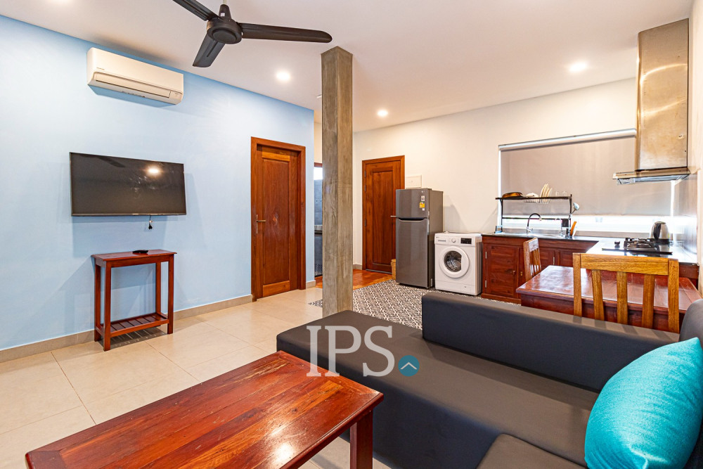 1 Bedroom Apartment For Rent - Svay Dangkum, Siem Reap - Image 4