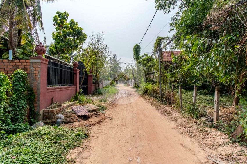 1,138 Sqm Residential Land For Sale - Svay Dangkum, Siem Reap