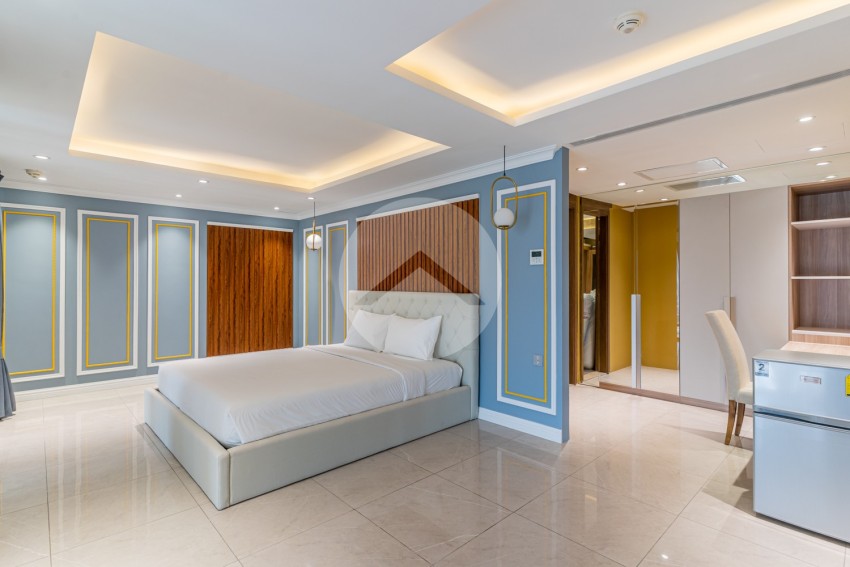 31st Floor-4 Bedroom Duplex For Sale - The Penthouse Residence, Tonle Bassac, Phnom Penh