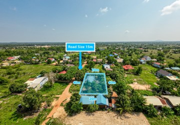 800 Sqm Residential Land For Sale - Slor Kram, Siem Reap thumbnail