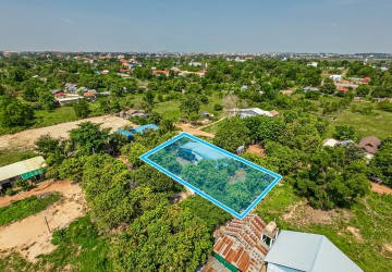 800 Sqm Residential Land For Sale - Slor Kram, Siem Reap thumbnail