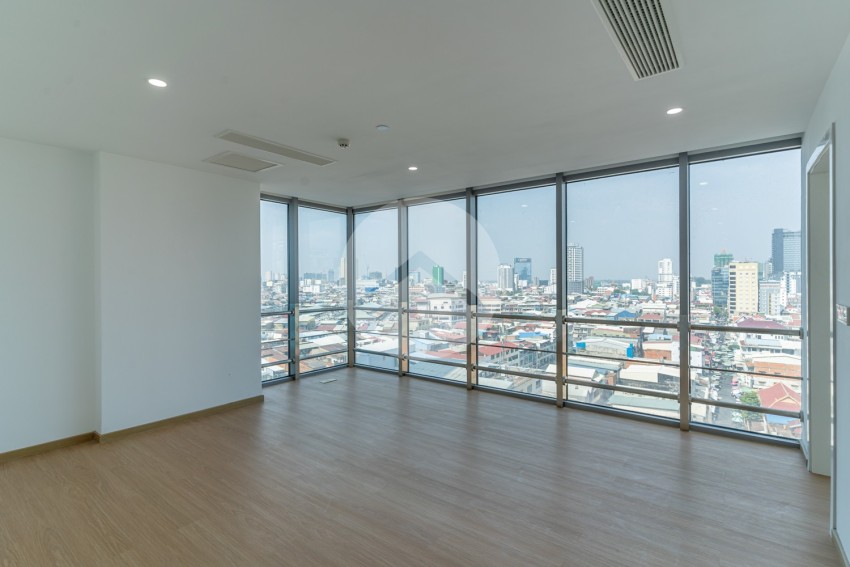 102 Sqm Office Space For Rent - 7 Makara, Phnom Penh