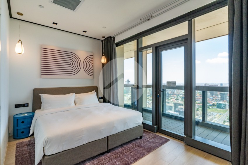 3 Bedroom Serviced Apartment For Rent - Srah Chork, Phnom-Penh