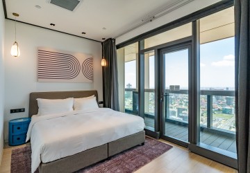 3 Bedroom Serviced Apartment For Rent - Srah Chork, Phnom-Penh thumbnail