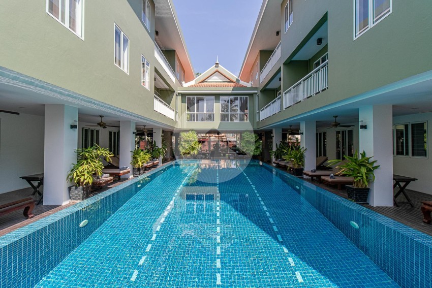 1 Bedroom Apartment For Rent - Slor Kram, Siem Reap