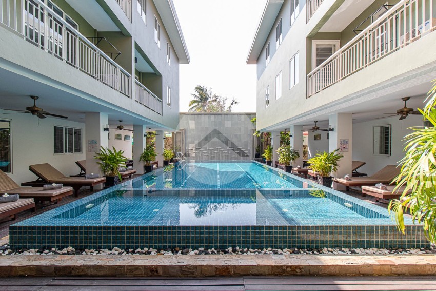 2 Bedroom Apartment For Rent - Slor Kram, Siem Reap