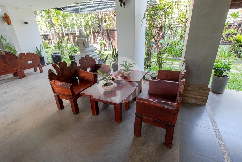 3 Bedroom Apartment For Rent - Slor Kram, Siem Reap