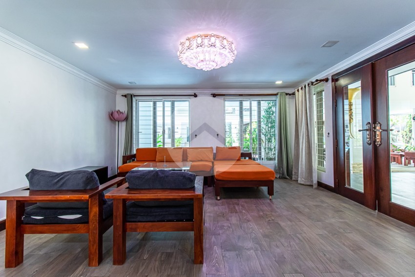 3 Bedroom Apartment For Rent - Slor Kram, Siem Reap