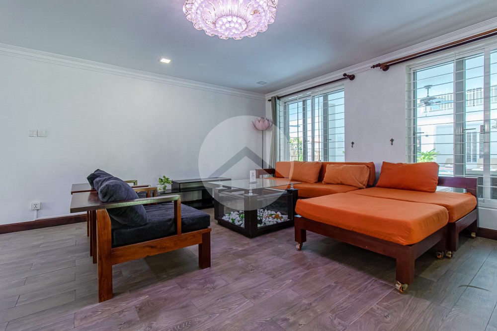 3 Bedroom Apartment For Rent - Slor Kram, Siem Reap - Image 3
