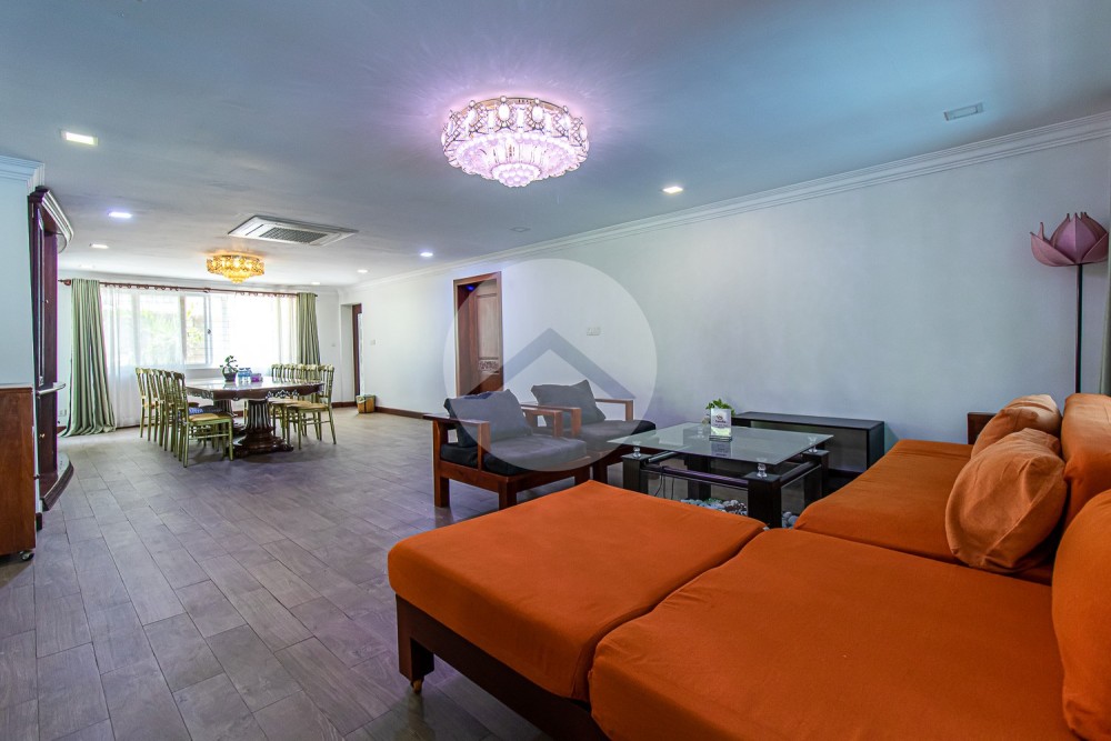 3 Bedroom Apartment For Rent - Slor Kram, Siem Reap - Image 2