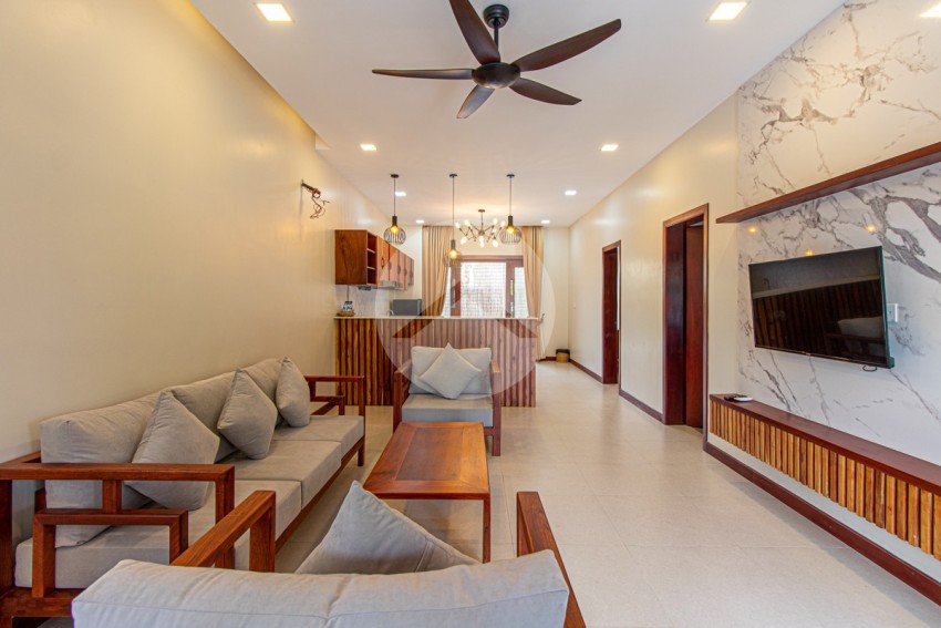 2 Bedroom Apartment For Rent - Slor Kram, Siem Reap