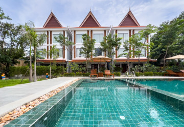 2 Bedroom Apartment For Rent - Slor Kram, Siem Reap thumbnail