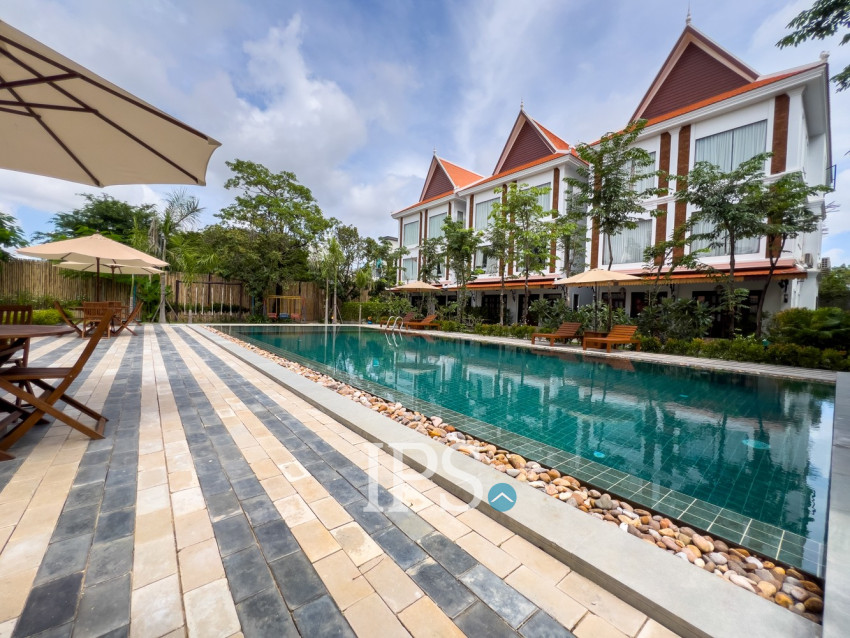 2 Bedroom Apartment For Rent - Slor Kram, Siem Reap