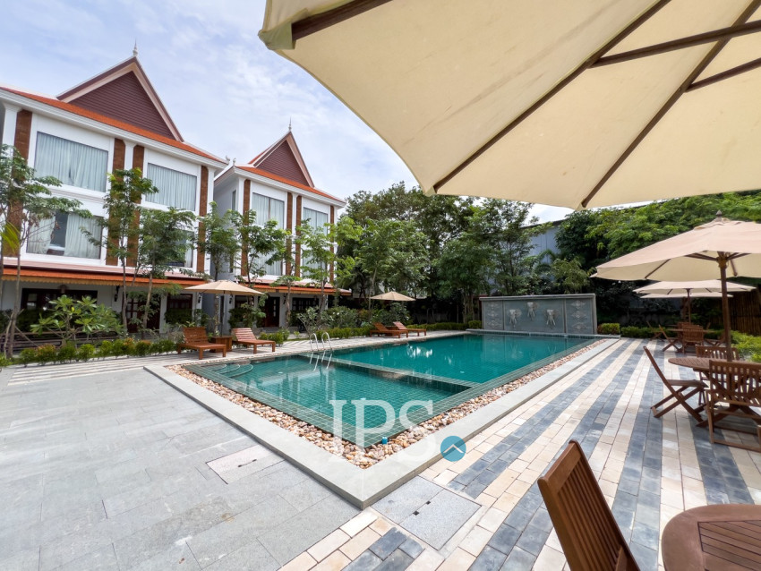 2 Bedroom Apartment For Rent - Slor Kram, Siem Reap