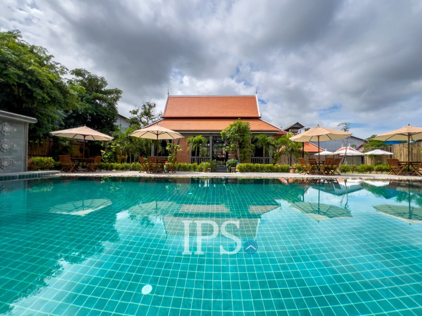 2 Bedroom Apartment For Rent - Slor Kram, Siem Reap