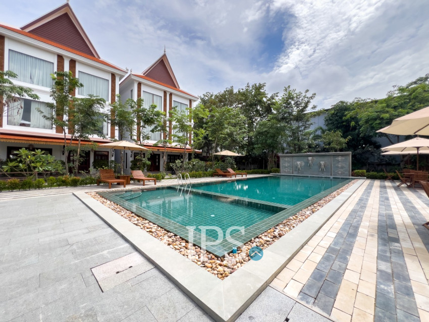 2 Bedroom Apartment For Rent - Slor Kram, Siem Reap