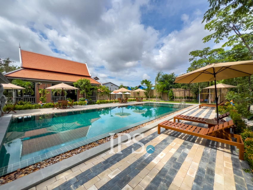 2 Bedroom Apartment For Rent - Slor Kram, Siem Reap