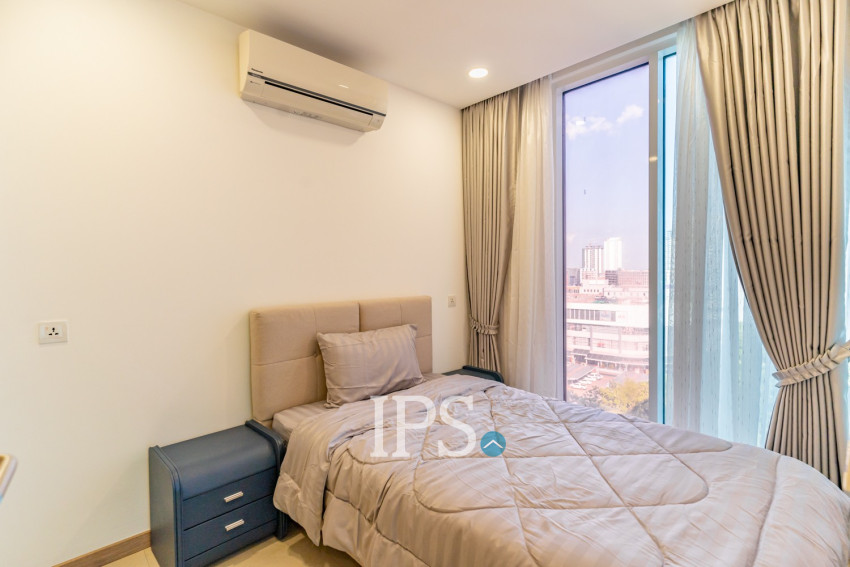 2 Bedroom Condo For Rent - The Penthouse, Tonle Bassac, Phnom Penh