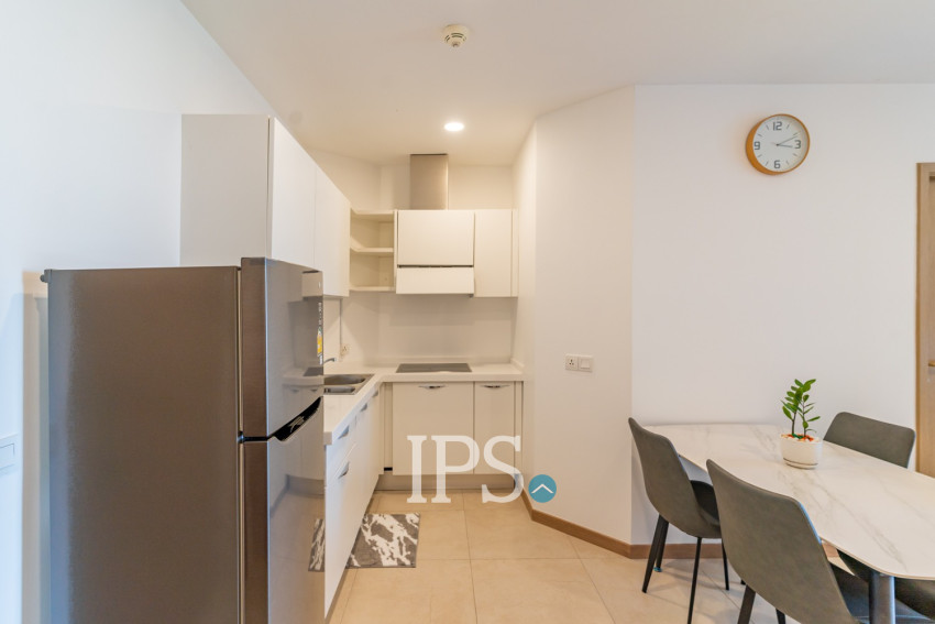 2 Bedroom Condo For Rent - The Penthouse, Tonle Bassac, Phnom Penh