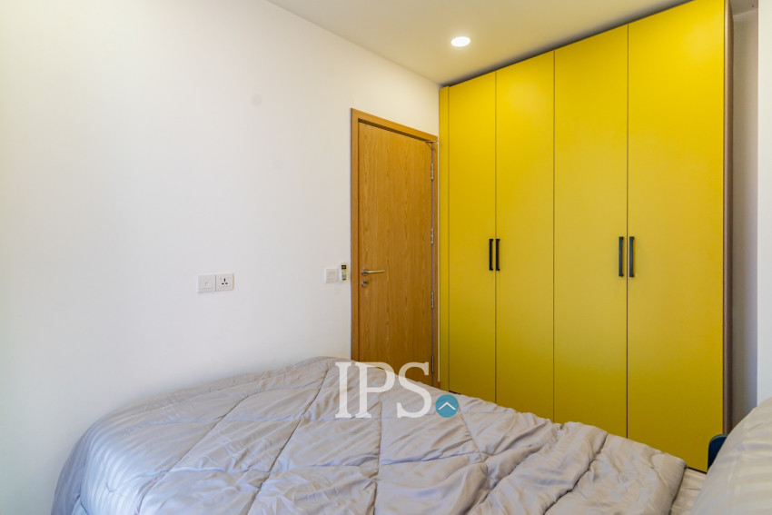 2 Bedroom Condo For Rent - The Penthouse, Tonle Bassac, Phnom Penh