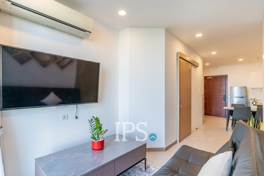 2 Bedroom Condo For Rent - The Penthouse, Tonle Bassac, Phnom Penh