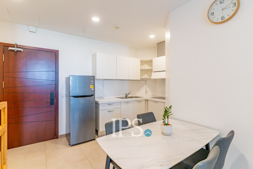 2 Bedroom Condo For Rent - The Penthouse, Tonle Bassac, Phnom Penh