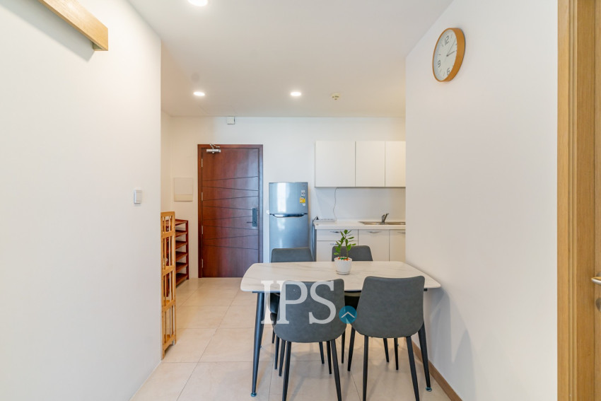 2 Bedroom Condo For Rent - The Penthouse, Tonle Bassac, Phnom Penh