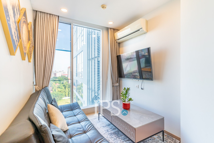 2 Bedroom Condo For Rent - The Penthouse, Tonle Bassac, Phnom Penh