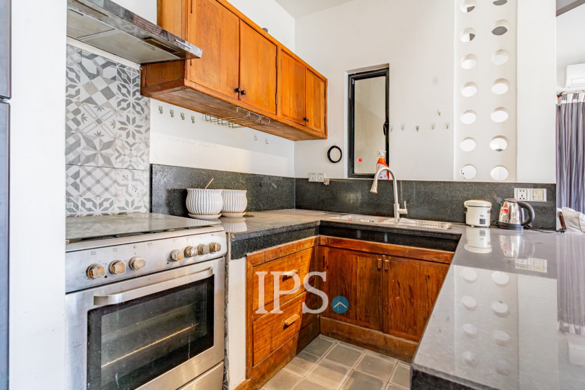 3 Bedroom Townhouse For Rent - Tonle Bassac, Phnom Penh