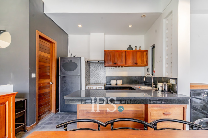 3 Bedroom Townhouse For Rent - Tonle Bassac, Phnom Penh