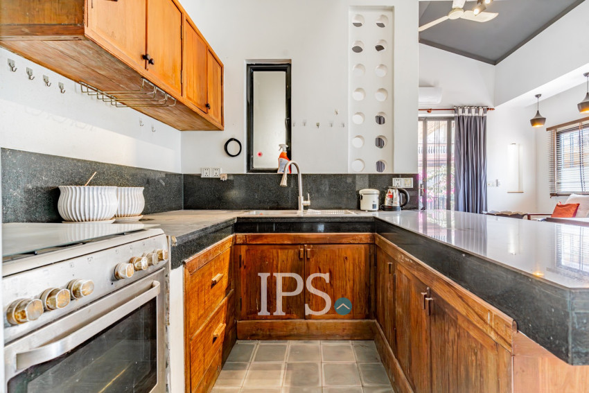 3 Bedroom Townhouse For Rent - Tonle Bassac, Phnom Penh