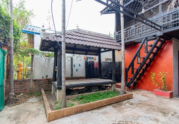 3 Bedroom Wooden House For Sale - Svay Dangkum, Siem Reap thumbnail