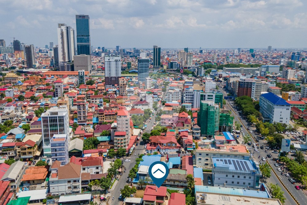 663 Sqm Commercial Land For Rent - Boeung Kak 2, Phnom Penh - Image 6