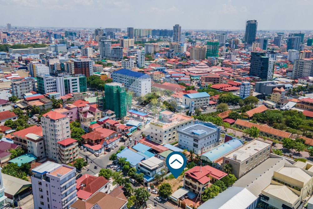 663 Sqm Commercial Land For Rent - Boeung Kak 2, Phnom Penh - Image 5